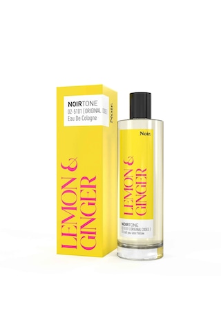 Noir Tone - Lemon & Ginger - Enerji Verici Sprey Kolonya Edc 100 Ml