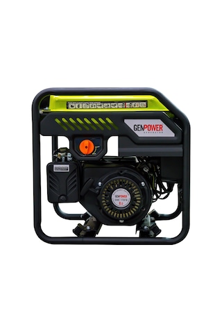 Genpower Gbg 50I Model 5 Kva Dijital İnverter Jeneratör