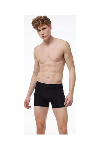 Malabadi 014 Erkek Modal Boxer-Siyah