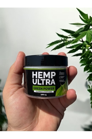 Green Power Hemp Cream Jel 100 Mg