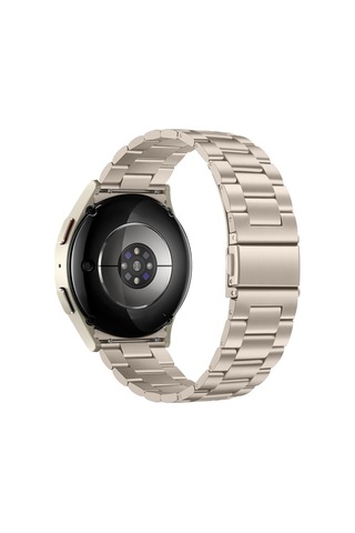 Galaxy Watch 6/5/4 Fe Uyumlu Paslanmaz Çelik Metal Kordon