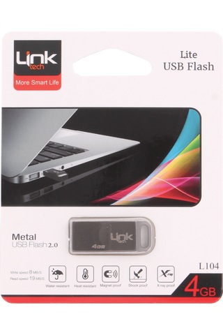 Linktech L104 4 GB Usb 2.0 Flash Bellek