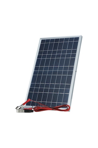 30w D C 12v/18v Güneş Paneli Kiti, Ev İçin İç Mekan Dış Mekan Kullanımı İçin Kelebek Klipsli/ Ip65 Suya Dayanıklı Taşınabilir