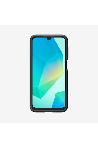 Spigen Galaxy A16 İle Uyumlu Kılıf Slim Armor Metal Slate