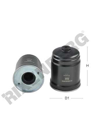 Rxf 2283 Fıltre Mazot Hyundaı Kona 1.6 Crdı 31922j9800 Rxf 2283 Fıltre Mazot Hyundaı Kona 1.6 Crdı 31922j9800