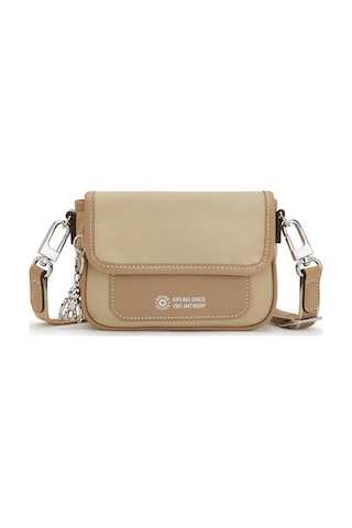 Kipling Kıplıng Inaki S Küçük Boy Omuz Çantası Bej Natural Bge Mu Bej