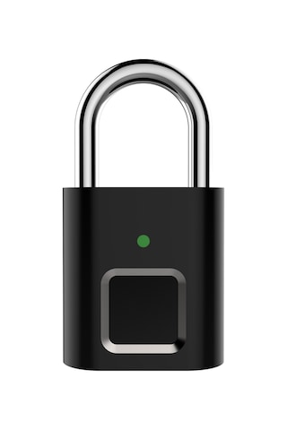 Mufunye L34 Akıllı Parmak İzi Asma Kilidi. Mini Çanta Küçük Asma Kilit Çekmece Dolap Küçük Kilit Parmak İzi