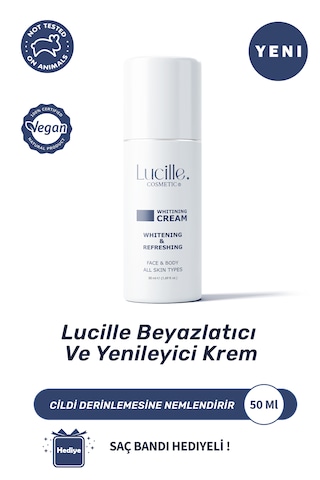 Lucille Beyazlatıcı Ve Yenileyici Krem 50 Ml