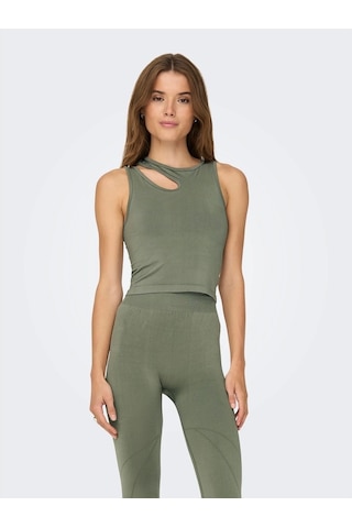Only Onpsalli Life Seam Sl Kadın Crop 15288914-14551 001
