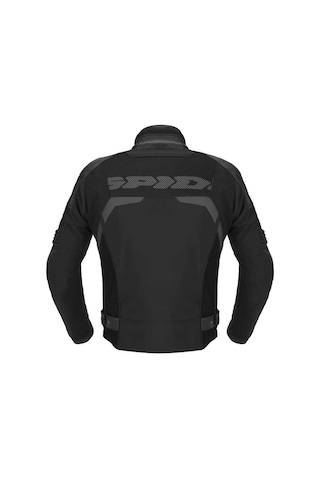 Spidi Rapid H2out Deri Ceket Siyah