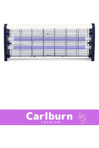 Premium Yükseltmiş Güç Çift Florasan Elektrikli Uv Zincirli Askılı Sinek Sivrisinek Öldürücü 2200v