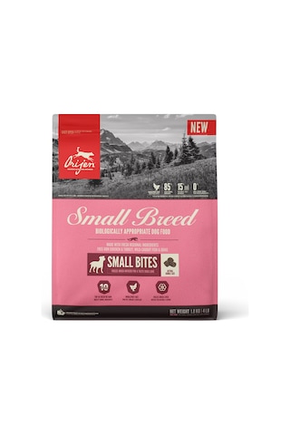 Orijen Small Breed Küçük Irk Yavru ve Yetişkin Köpek Maması 1800 G