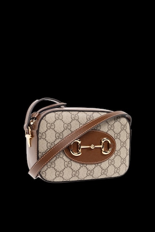 Gucci Small Horsebit 1955 Shoulder Bag Brown Kahverengi
