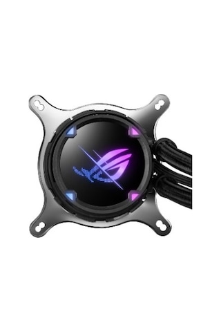Asus Rog Strıx Lc Iı 280 Argb Aura Sync Dual Rog 140mm Argb V2