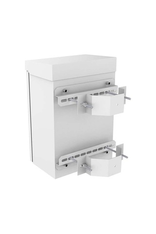 300x400x250mm Mobese Dış Ortam Direk Tipi Kabinet Fansız Ag-mb304025b2