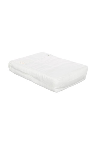 Chakra Tek Kişilik Lastikli Çarşaf 100x200 Cm Ekru Sku: Smg8690010220851 Açik Mavi