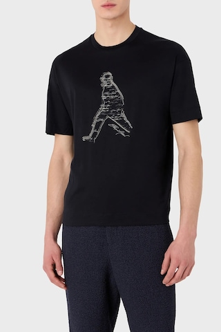 Emporio Armani Erkek T Shirt 3r1tt9 1juvz 0920 Lacivert
