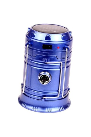 Kamp Lambası Güneş Enerjili Led Lamba Işıldak Şarjlı Powerbank Özellikli Çoklu Renk