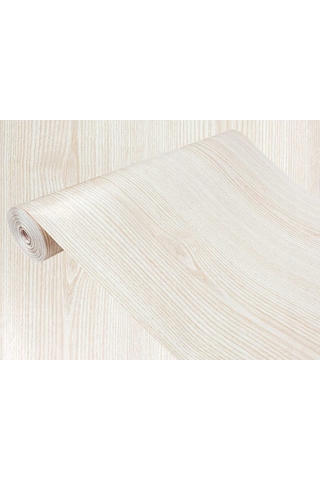 D-c-fix 176-0179 Krem Hareli Ahşap Desen Kendinden Yapışkanlı Folyo 45 Cm X 1 Mt
