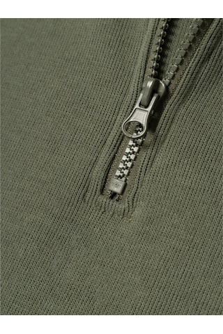 Name It Erkek Çocuk Yeşil Sweatshirt 13234069 Yeşil