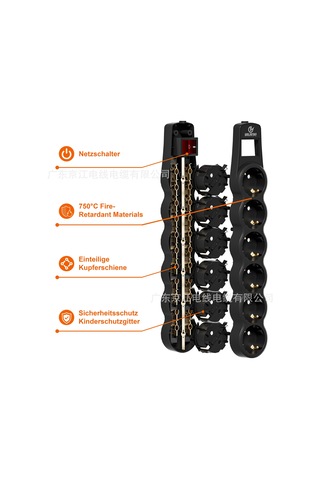 Joyjadehub Avrupa Avrupa Standardı Alman Tarzı 1,5 M 6 Konumlu