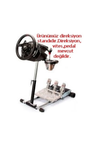 Thrustmaster:Tx .T300 Rs.T500Rs Direksiyon Setine Speed Stand Pro