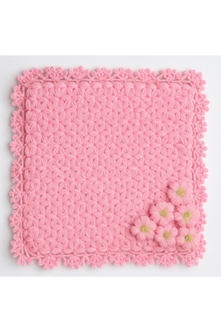 Devigo El Örgüsü 3'lü Banyo Lifi El Yapımı Doğal Uzun Ömürlü Beyaz