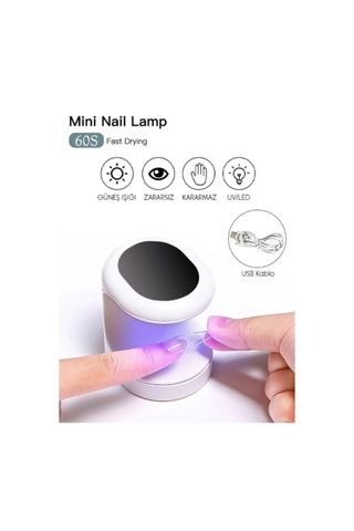 Larimar Mini Uv Oje Tırnak Kurutucu