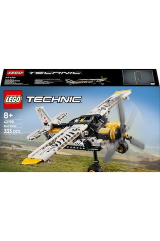 LEGO® Technic Arazi Uçağı 42198 - 8 Yaş ve Üzeri Çocuklar için Koleksiyonluk Yaratıcı Oyuncak Yapım Seti (333 Parça)