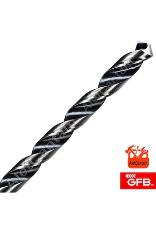 Uzun Boy Hss Matkap Ucu Metal Ahşap 6 Mm 140 Mm Boy