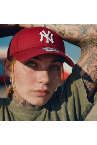 Xmlbayiciniz New Era Leag Esnl 9forty Adjustable Cap Ny Yankees Rot Çok Renkli