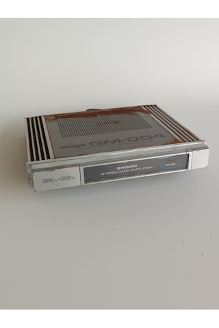 Pioneer GM-004 Oto Stereo Amfi 25w+25w (Arızalı)