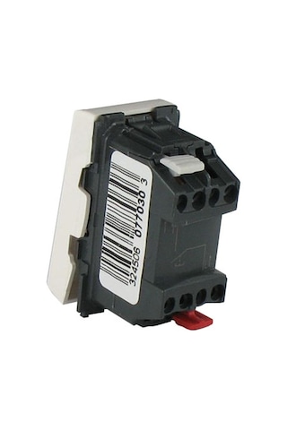 077030 Legrand Sistem Armada Liht Butonu - 1Modül - Beyaz -6A