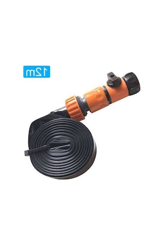 Besthome1 Çok Fonksiyonlu Bahçe Sulama Sistemi, 12m, Renk Seçenekli