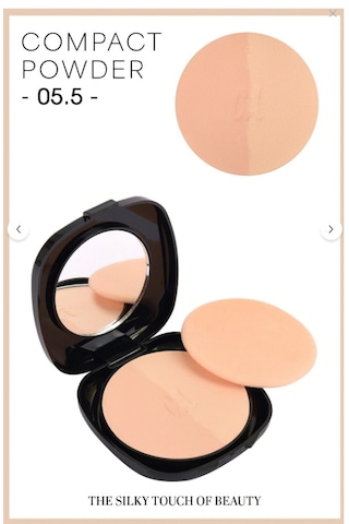 Catherine Arley Pudra - Compact Powder 5,5 Pudra 5.5