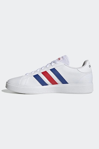 Adidas Grand Court Base 2.0 Spor Ayakkabı Gw9251 Beyaz Saks Mavi Beyaz Saks Mavi