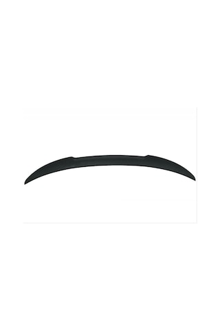 Autogp Bmw F30 M4 Bagaj Üstü Spoiler Pianoblack Cmbmf30m4spo