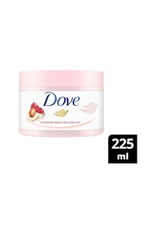 Dove Nar Çekirdeği & Shea Yağı Vücut Peelingi 225 ML