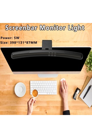 Cbtx Tb-301sf 398mm Monitör İçin 3 Renk Sıcaklığı Modlu Dokunmatik Kontrol Lambası