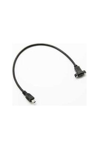 Raspberry Pi Mini Usb Kablo Erkek - Dişi Panel Tipi Mini Usb Uzat