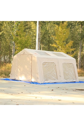 Shufa Galaksi 13.68 M² Şişme Çadır 380x360x220cm B Çok Renkli