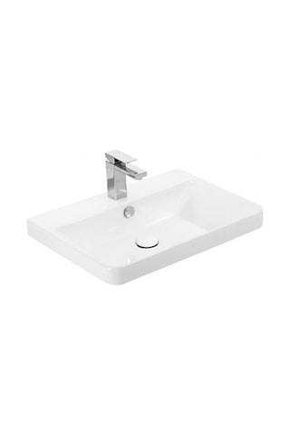 Sanovit Luxury 60 CM Konsollu Lavabo Beyaz