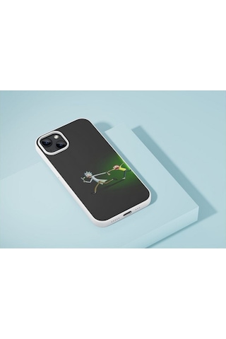 Rick And Morty Tüm Modellere Kılıf Apple Uyumlu iPhone 6,7,8,x,11,12,13,14,15,16 Plus