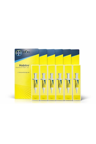 Habitro Maxforce Platin Jel Hamamböceği Öldürücü 6x5 Gr Profesyonel Hamam Böceği Jel