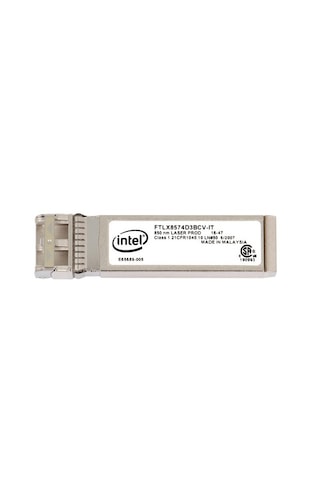 Intel Ftlx8574d3bcv-ıt Sfp+ Transceiver 10gbase-sr, 850nm