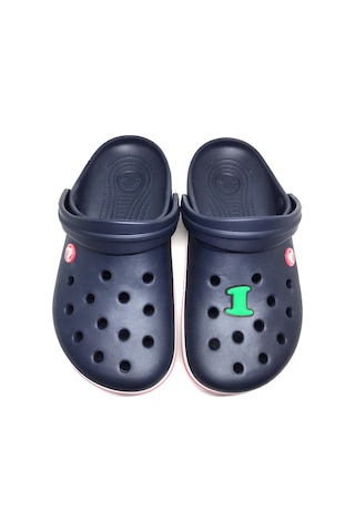 Crocs Terlik Süsü & Renkli Aksesuar Rakam Jibbitz Yeşil