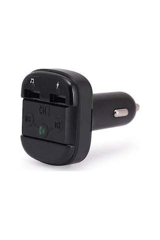 Ayt Hello Hl-19681 X12 Handsfree Çift Usb Sd Bluetooth 12-24 Volt Fm Transmitter Oto Araç Çakmaklık Müzik Bağlantı Cihaz