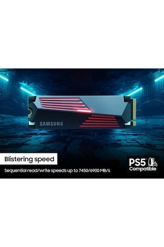 Samsung 990 Pro M.2 Ssd Mz-v9p2t0cw 1tb