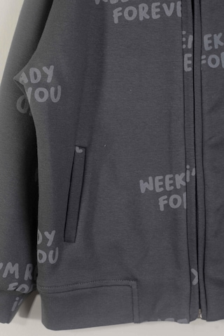 Luess Erkek Çocuk Metraj Baskılı Pamuklu Hırka 3-4 Yaş 8-9 Yaş -Siyah