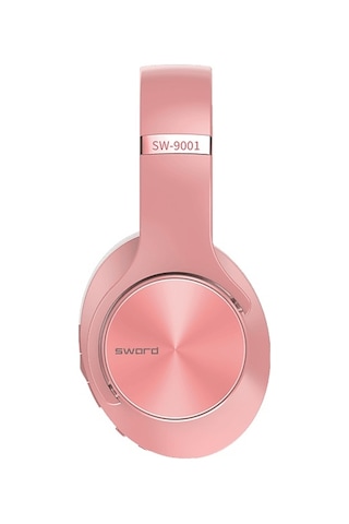 Sword SW-9001 Kulak Üstü Bluetooth Kablosuz Kulaklık Ve Hoparlör